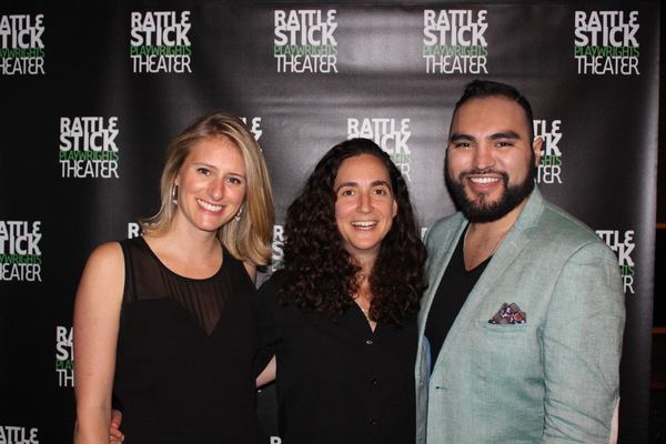 Photo Flash: SEVEN SPOTS ON THE SUN Celebrates Opening at Rattlestick Playwrights Theater Image