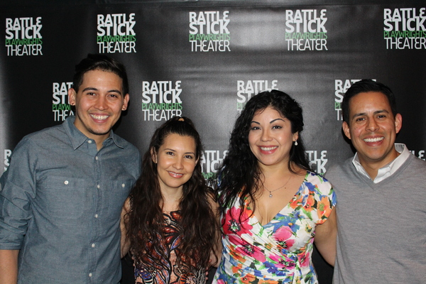 Photo Flash: SEVEN SPOTS ON THE SUN Celebrates Opening at Rattlestick Playwrights Theater Image