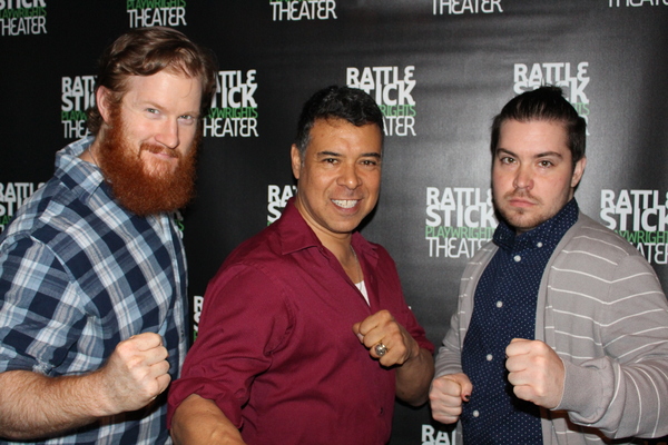 Photo Flash: SEVEN SPOTS ON THE SUN Celebrates Opening at Rattlestick Playwrights Theater Image