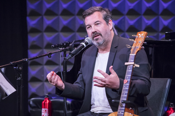 Photo Flash: Benj Pasek & Justin Paul, Duncan Sheik and More Take Part in PUBLIC FORUM: A FESTIVAL OF SONGWRITING at Joe's Pub Image
