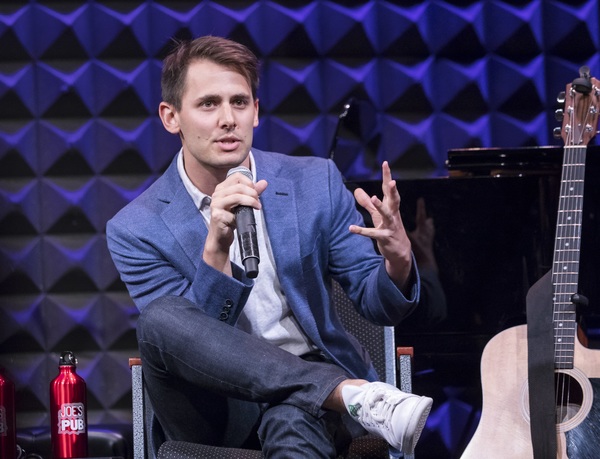 Photo Flash: Benj Pasek & Justin Paul, Duncan Sheik and More Take Part in PUBLIC FORUM: A FESTIVAL OF SONGWRITING at Joe's Pub Image