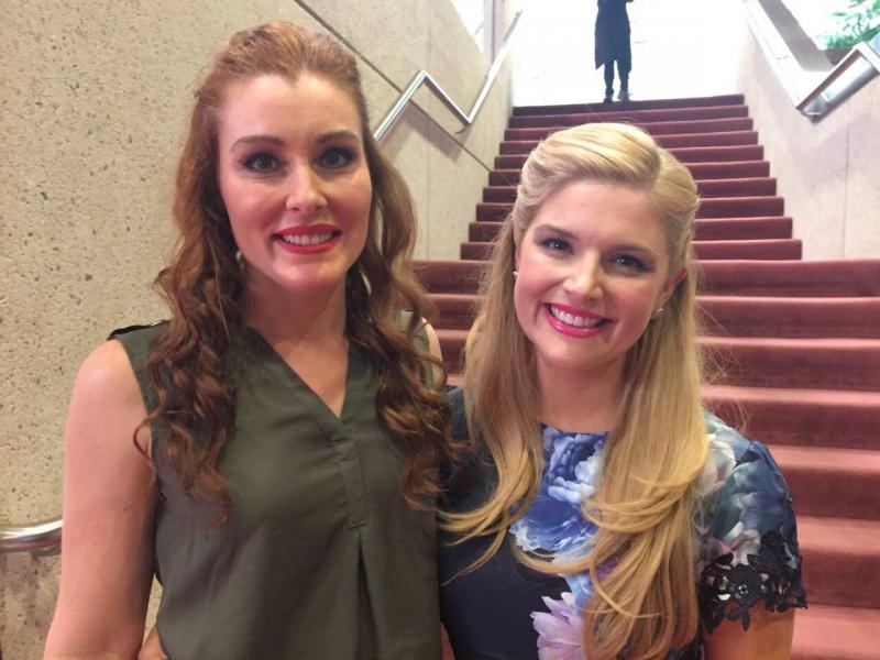 Photo Flash: First Look at Anthony Warlow, Jemma Rix, and Lucy Durack Together in OZ Image