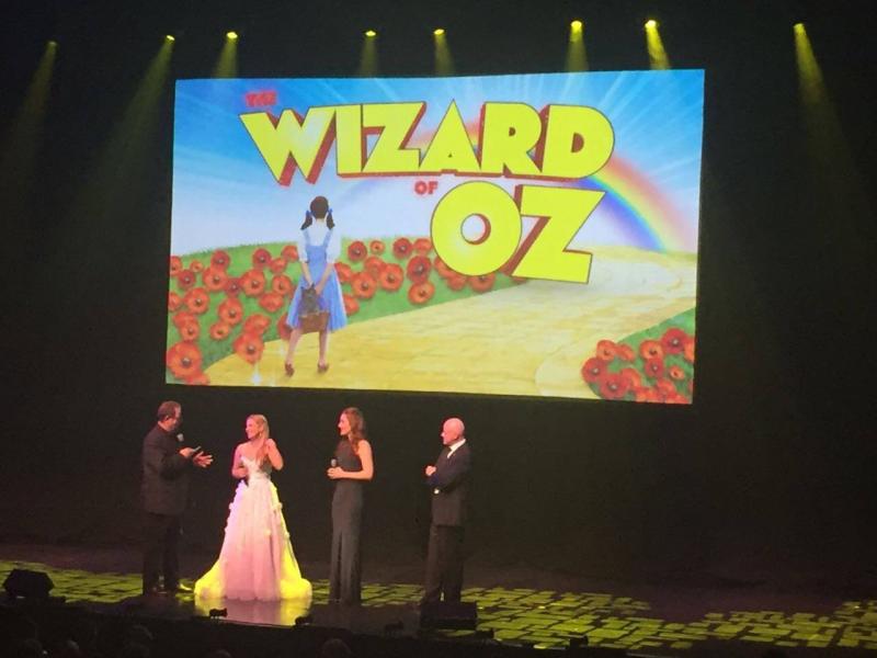 Photo Flash: First Look at Anthony Warlow, Jemma Rix, and Lucy Durack Together in OZ 