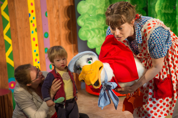 Photo Flash: First Look at MOTHER GOOSE'S GARDEN at Emerald City Theatre Image