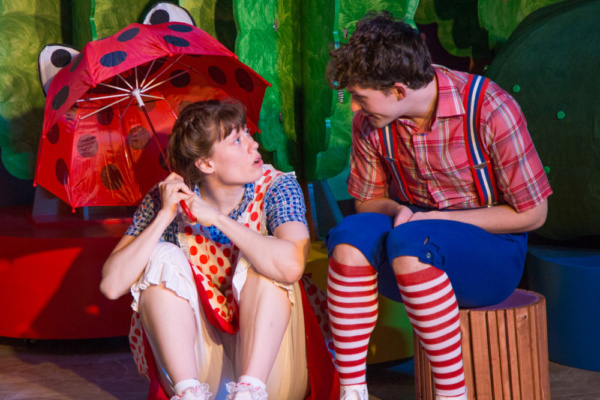 Photo Flash: First Look at MOTHER GOOSE'S GARDEN at Emerald City Theatre Image