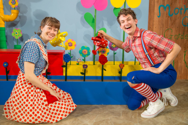 Photo Flash: First Look at MOTHER GOOSE'S GARDEN at Emerald City Theatre Image