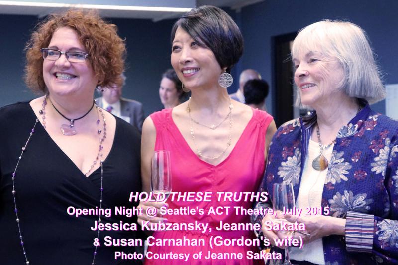 Interview: Jeanne Sakata Spreading the Truth With HOLD THESE TRUTHS Image