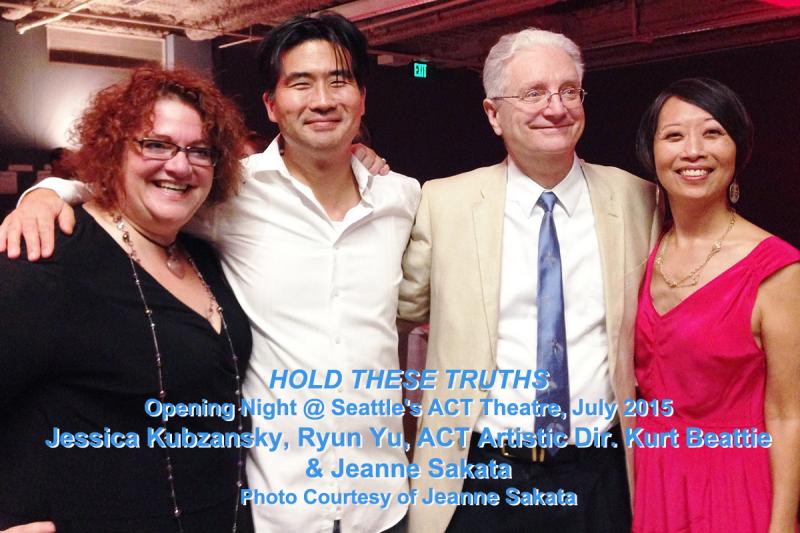 Interview: Jeanne Sakata Spreading the Truth With HOLD THESE TRUTHS Image