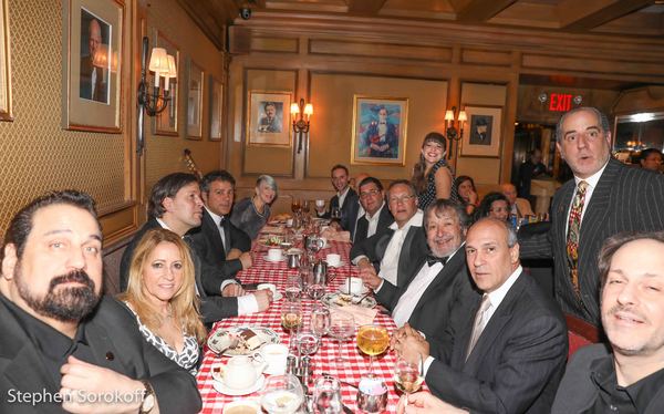 Photo Coverage: Lisa Lampanelli, Dominic Chianese & Others Featured At Friars Club's BELLA NOTTE Image