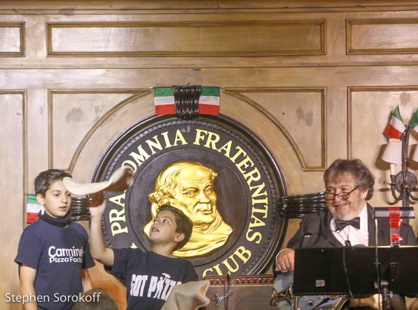 Photo Coverage: Lisa Lampanelli, Dominic Chianese & Others Featured At Friars Club's BELLA NOTTE Image