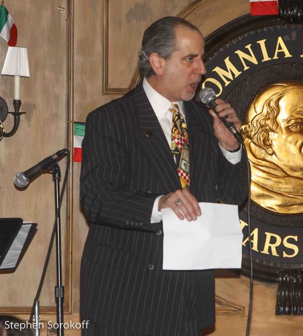 Photo Coverage: Lisa Lampanelli, Dominic Chianese & Others Featured At Friars Club's BELLA NOTTE Image
