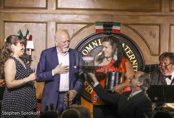 Photo Coverage: Lisa Lampanelli, Dominic Chianese & Others Featured At Friars Club's BELLA NOTTE Image