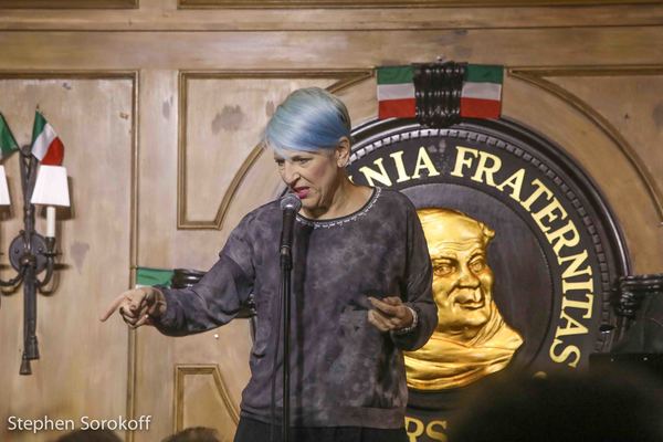 Photo Coverage: Lisa Lampanelli, Dominic Chianese & Others Featured At Friars Club's BELLA NOTTE Image