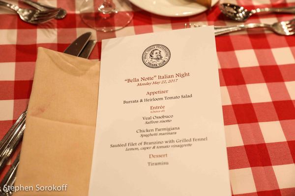 Photo Coverage: Lisa Lampanelli, Dominic Chianese & Others Featured At Friars Club's BELLA NOTTE Image