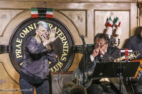 Photo Coverage: Lisa Lampanelli, Dominic Chianese & Others Featured At Friars Club's BELLA NOTTE Image