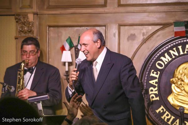 Photo Coverage: Lisa Lampanelli, Dominic Chianese & Others Featured At Friars Club's BELLA NOTTE Image