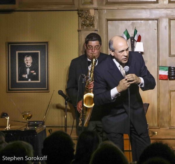 Photo Coverage: Lisa Lampanelli, Dominic Chianese & Others Featured At Friars Club's BELLA NOTTE Image