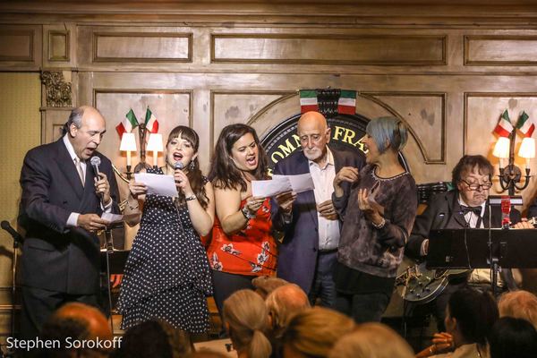 Photo Coverage: Lisa Lampanelli, Dominic Chianese & Others Featured At Friars Club's BELLA NOTTE Image