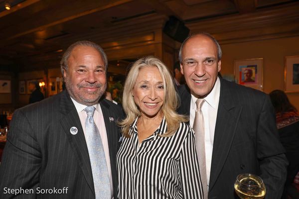Photo Coverage: Lisa Lampanelli, Dominic Chianese & Others Featured At Friars Club's BELLA NOTTE Image