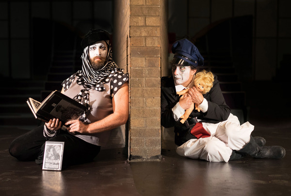 Photo Flash: Akvavit Theatre Presents the U.S. Premiere of HITLER ON THE ROOF Image