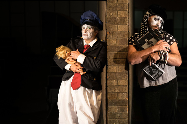 Photo Flash: Akvavit Theatre Presents the U.S. Premiere of HITLER ON THE ROOF Image