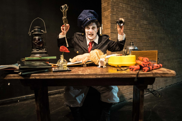 Photo Flash: Akvavit Theatre Presents the U.S. Premiere of HITLER ON THE ROOF Image