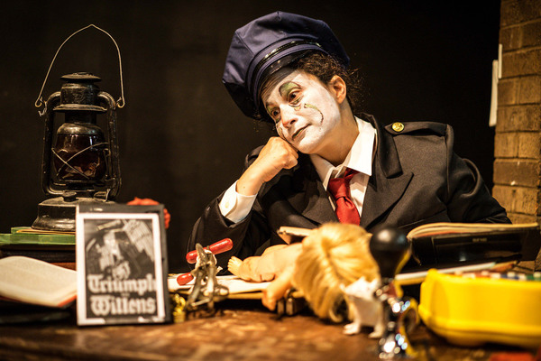 Photo Flash: Akvavit Theatre Presents the U.S. Premiere of HITLER ON THE ROOF Image