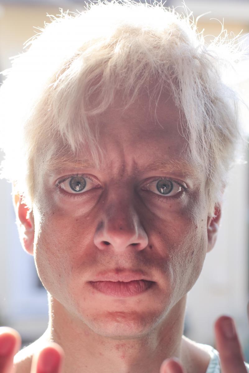 Photo Flash: In Rehearsals for THE SECOND COMING OF KLAUS KINSKI at Hollywood Fringe 