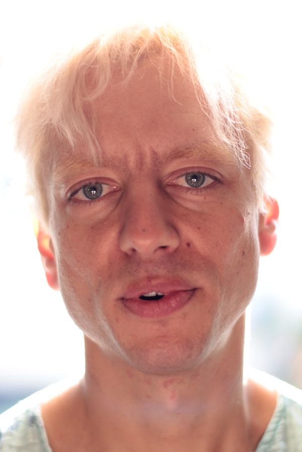 Photo Flash: In Rehearsals for THE SECOND COMING OF KLAUS KINSKI at Hollywood Fringe Image