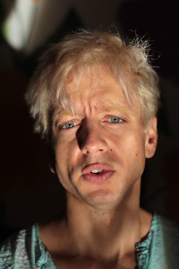 Photo Flash: In Rehearsals for THE SECOND COMING OF KLAUS KINSKI at Hollywood Fringe Image