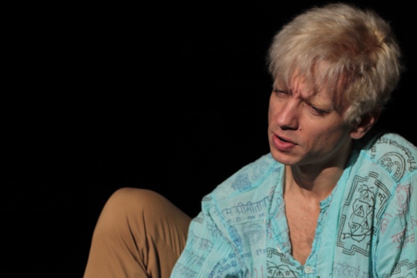 Photo Flash: In Rehearsals for THE SECOND COMING OF KLAUS KINSKI at Hollywood Fringe Image