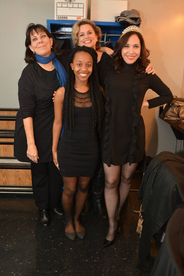 Photo Coverage: Andrea Burns, Cady Huffman, Christine Pedi and More Take the Stage in Project Shaw's PRESS CUTTINGS Image