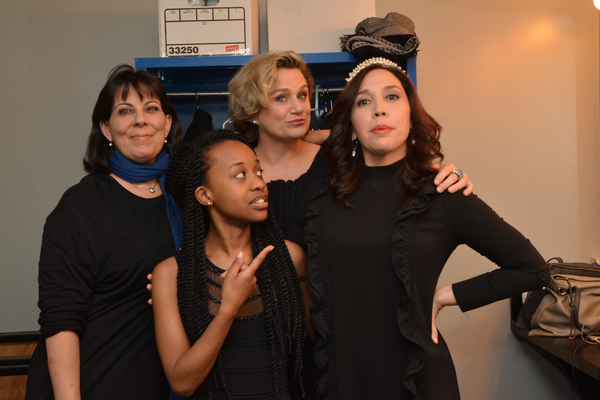 Photo Coverage: Andrea Burns, Cady Huffman, Christine Pedi and More Take the Stage in Project Shaw's PRESS CUTTINGS Image