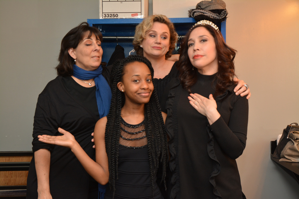 Photo Coverage: Andrea Burns, Cady Huffman, Christine Pedi and More Take the Stage in Project Shaw's PRESS CUTTINGS Image