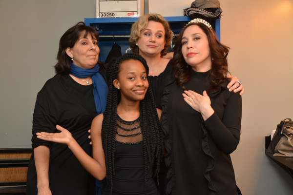 Photo Coverage: Andrea Burns, Cady Huffman, Christine Pedi and More Take the Stage in Project Shaw's PRESS CUTTINGS Image