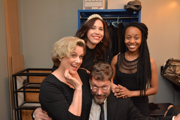 Photo Coverage: Andrea Burns, Cady Huffman, Christine Pedi and More Take the Stage in Project Shaw's PRESS CUTTINGS Image