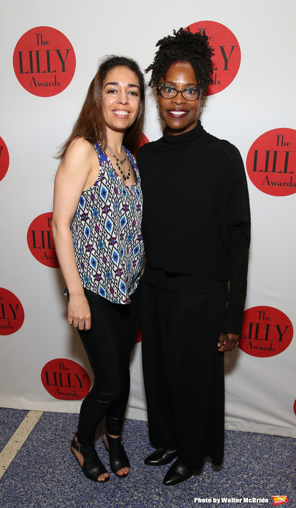 Photo Coverage: On the Red Carpet at the Lilly Awards! Image