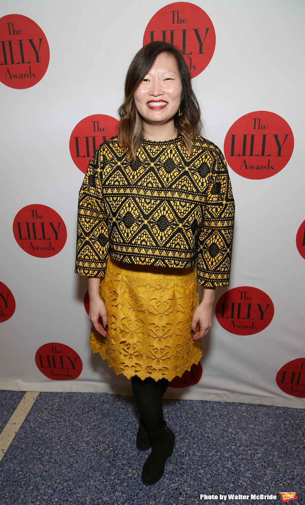 Photo Coverage: On the Red Carpet at the Lilly Awards! 