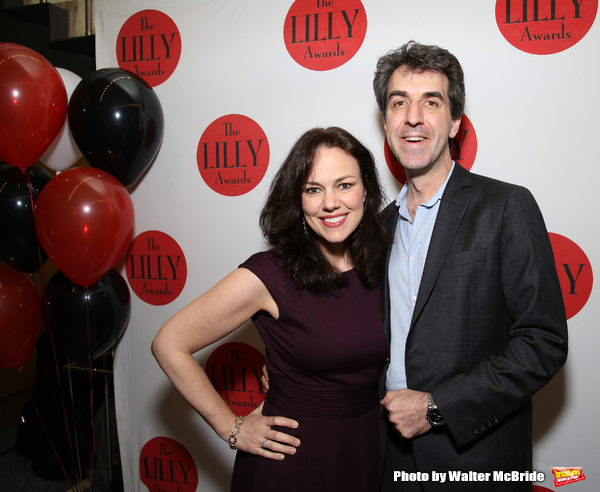 Photo Coverage: On the Red Carpet at the Lilly Awards! Image