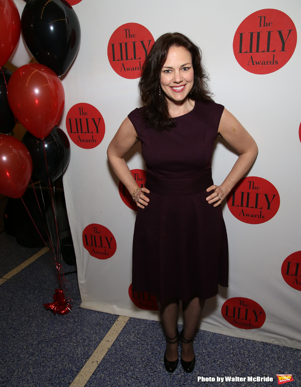 Photo Coverage: On the Red Carpet at the Lilly Awards! Image
