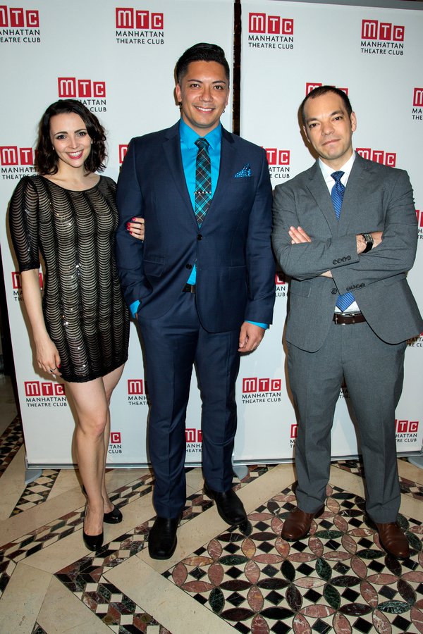 Photo Coverage: On the Red Carpet for MTC's Spring Gala! Image