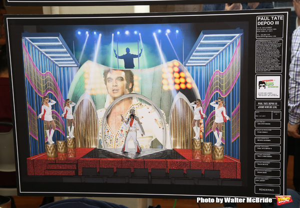 Photo Coverage: In Rehearsal for ATTACK OF THE ELVIS IMPERSONATORS! Image