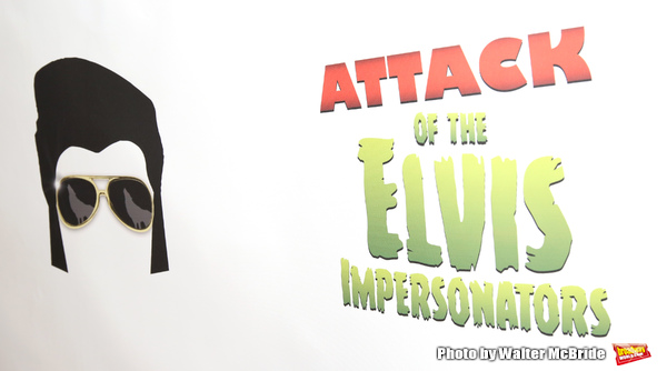 Photo Coverage: In Rehearsal for ATTACK OF THE ELVIS IMPERSONATORS! Image