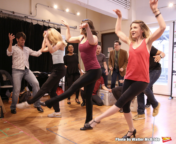 Photo Coverage: In Rehearsal for ATTACK OF THE ELVIS IMPERSONATORS! Image