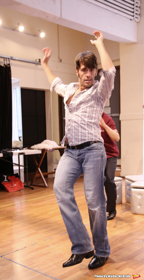 Photo Coverage: In Rehearsal for ATTACK OF THE ELVIS IMPERSONATORS! Image