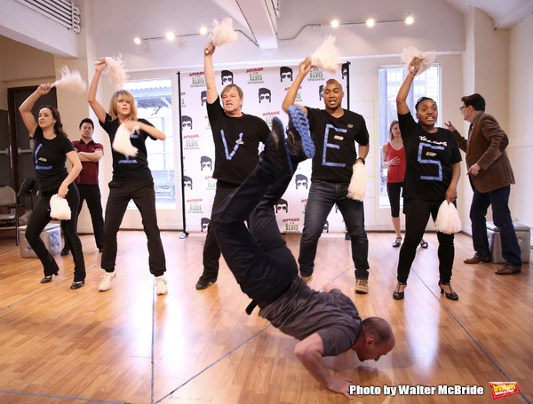 Photo Coverage: In Rehearsal for ATTACK OF THE ELVIS IMPERSONATORS! Image