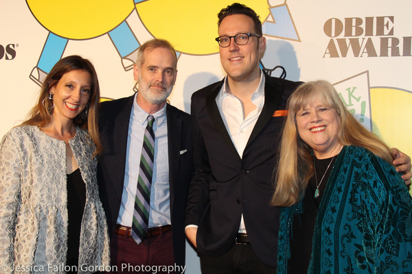 Photo Coverage: On the Red Carpet for the 62nd Annual Obie Awards! Image