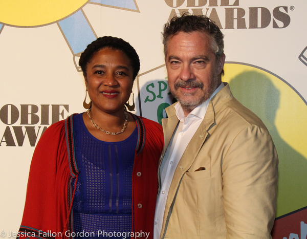 Photo Coverage: On the Red Carpet for the 62nd Annual Obie Awards! Image