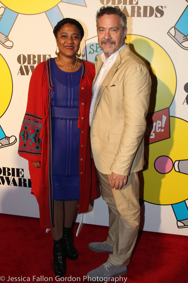 Photo Coverage: On the Red Carpet for the 62nd Annual Obie Awards! Image