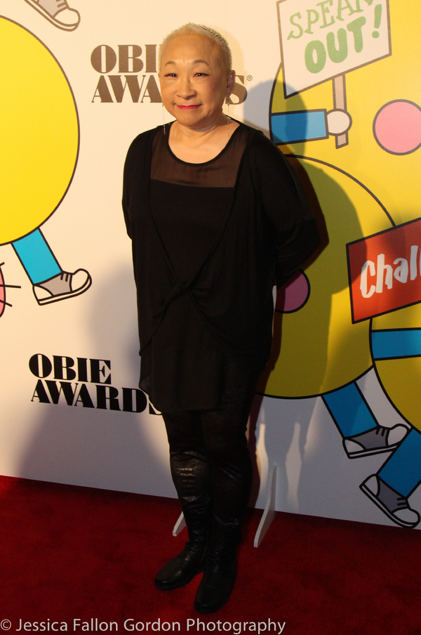Photo Coverage: On the Red Carpet for the 62nd Annual Obie Awards! 